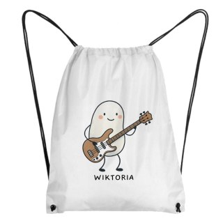 Worek dla basisty z dowolnym imieniem