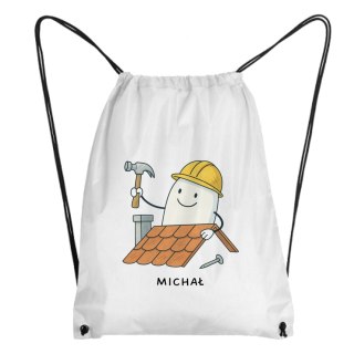 Worek dla dekarza z dowolnym imieniem