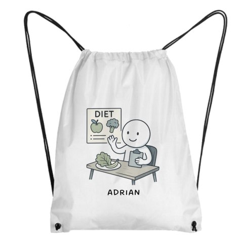 Worek dla dietetyka z dowolnym imieniem