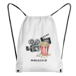 Worek dla fana kina z dowolnym imieniem