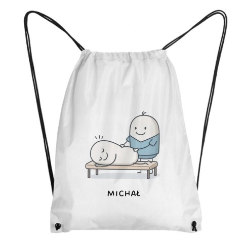 Worek dla fizjoterapeuty z dowolnym imieniem