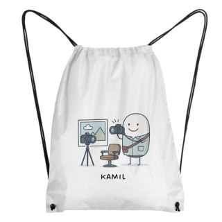 Worek dla fotografa z dowolnym imieniem