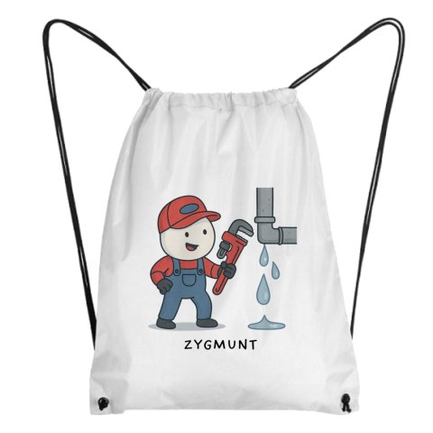 Worek dla hydraulika z dowolnym imieniem