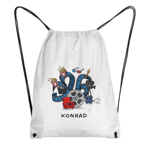 Worek dla kinomana z dowolnym imieniem