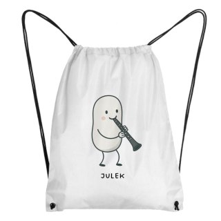 Worek dla klarnecisty z dowolnym imieniem