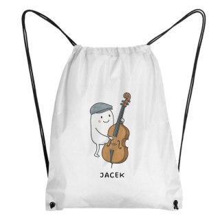 Worek dla kontrabasisty z dowolnym imieniem