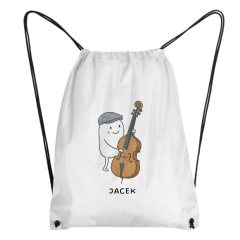 Worek dla kontrabasisty z dowolnym imieniem