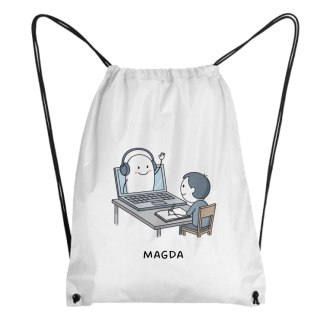 Worek dla korepetytora z dowolnym imieniem