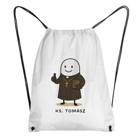 Worek dla księdza z dowolnym imieniem