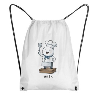 Worek dla kucharza z dowolnym imieniem