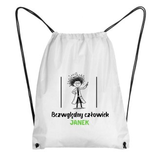 Worek dla matematyka bezwzględny człowiek z dowolnym imieniem