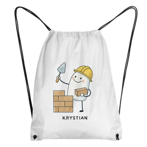Worek dla murarza z dowolnym imieniem