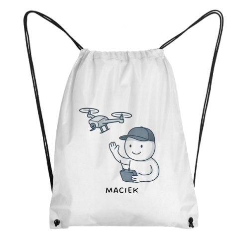 Worek dla operatora dronów z dowolnym imieniem