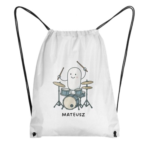 Worek dla perkusisty z dowolnym imieniem
