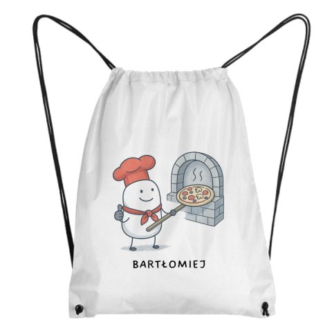 Worek dla pizzermana z dowolnym imieniem