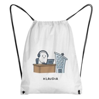 Worek dla pracownika biurowego z dowolnym imieniem