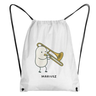 Worek dla puzonisty z dowolnym imieniem