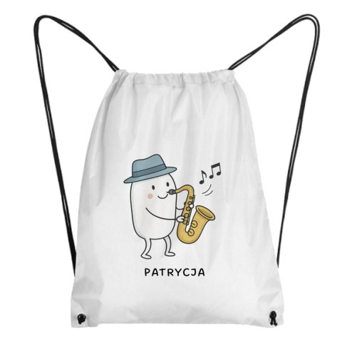 Worek dla saksofonisty z dowolnym imieniem