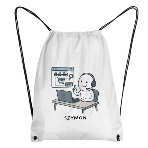 Worek dla specjalisty e-commerce z dowolnym imieniem