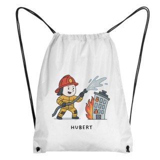 Worek dla strażaka z dowolnym imieniem