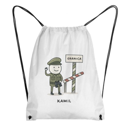 Worek dla strażnika granicznego z dowolnym imieniem