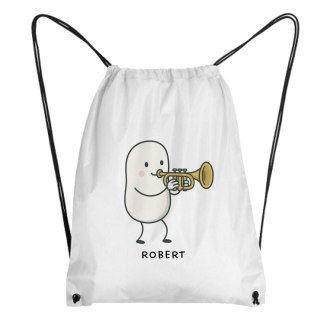 Worek dla trębacza z dowolnym imieniem