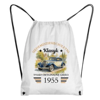 Worek klasyk - oryginalne części na urodziny z dowolnym rocznikiem
