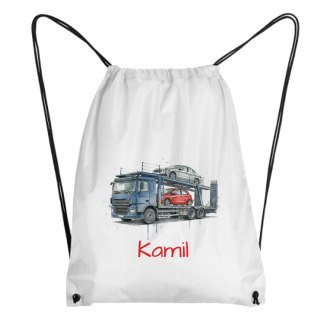 Worek laweta samochodowa z dowolnym imieniem