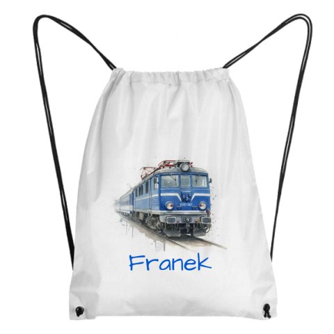 Worek pociąg PKP EU07-067 z dowolnym imieniem