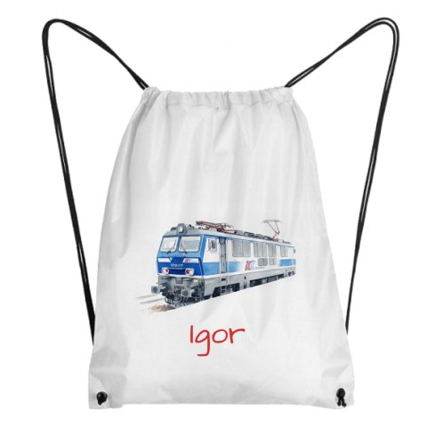 Worek pociąg PKP Intercity z dowolnym imieniem