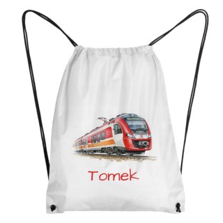 Worek pociąg POLREGIO z dowolnym imieniem