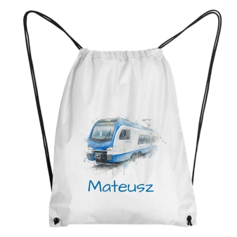 Worek pociąg Stadler FLIRT z dowolnym imieniem