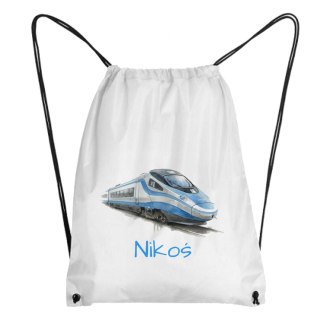 Worek pociąg pendolino Alstom EMU250 z dowolnym imieniem