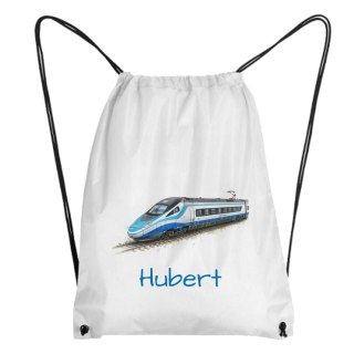 Worek pociąg pendolino EIP z dowolnym imieniem