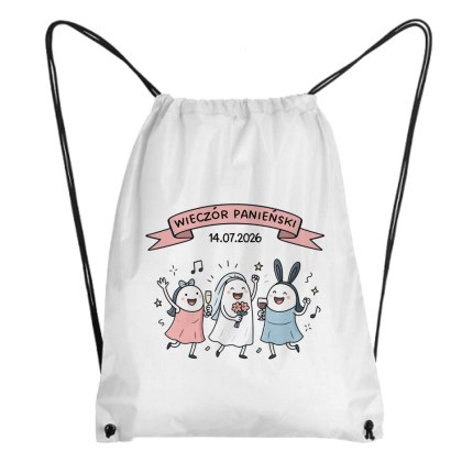 Worek wieczór panieński z dowolną datą