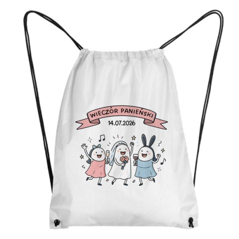 Worek wieczór panieński z dowolną datą