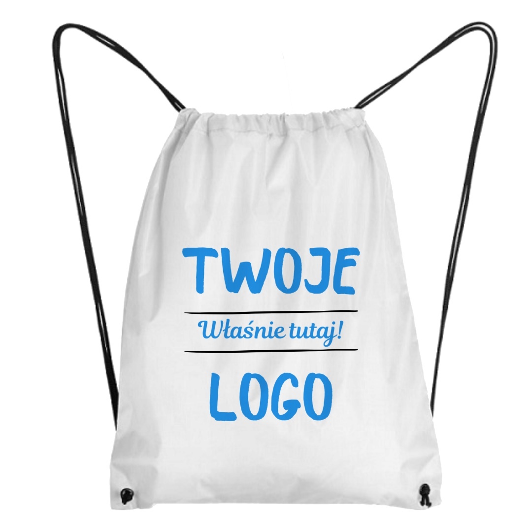 Worek z własnym logo
