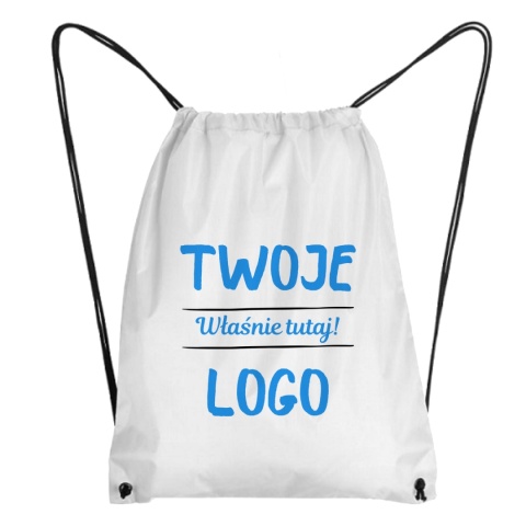 Worek z własnym logo