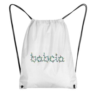 Worek ze świątecznym napisem dla babci