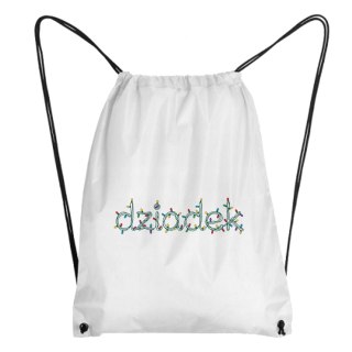 Worek ze świątecznym napisem dla dziadka