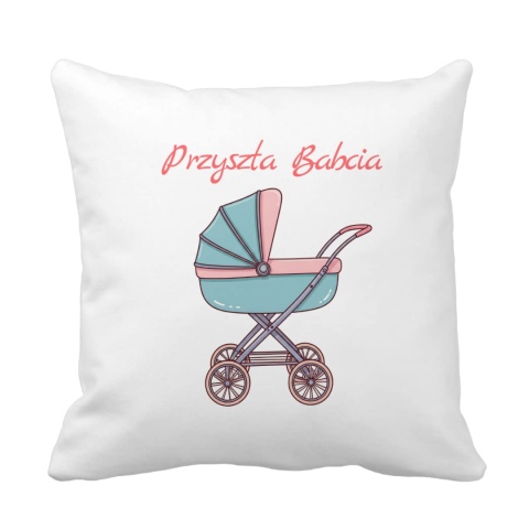 Zestaw 2 poduszek dla przyszłej babci i przyszłego dziadka