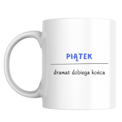 Zestaw 5 kubków Dramat w 5 aktach