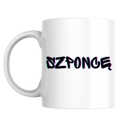 Kubek Szponcę - młodzieżowe słowo roku