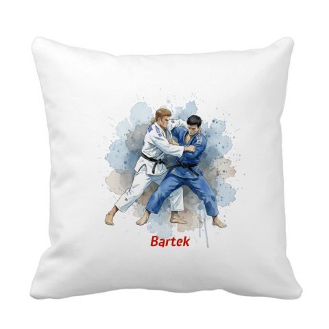 Poduszka Judo z dowolnym imieniem