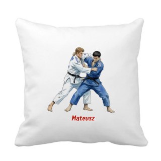 Poduszka Judo z dowolnym imieniem