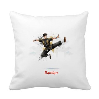 Poduszka Kung-fu z dowolnym imieniem