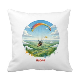 Poduszka Motoparalotniarstwo - motoparalotnia z dowolnym imieniem