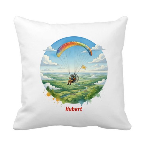 Poduszka Motoparalotniarstwo - motoparalotnia z dowolnym imieniem