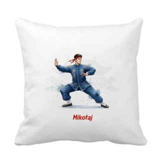 Poduszka Tai Chi z dowolnym imieniem