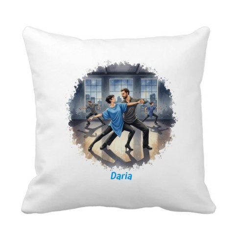 Poduszka Taniec z dowolnym imieniem